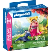 PLAYMOBIL 72174 - DuoPack vila z žrebičkom samoroga - 1 k.