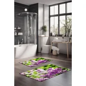 Lessentiel Maison Set prostirki za kupatilo CT-5143, 2 Komada, Šarena
