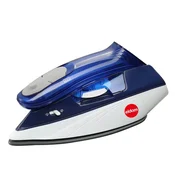 ELDOM DA50 potno parno likalnik 900–1100 W – zložljiva ročica, keramična plošča, para 15 g/min, udar pare 70 g/min