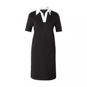 KARL LAGERFELD Vsakodnevna obleka B1W13029 Črna Regular Fit