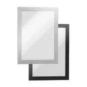 Informacijska okvirna ploča, A5, magnetska, IZDRŽLJIVA DURAFRAME MAGNETIC, crna 494701