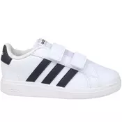 Adidas Čevlji bela 26 EU Grand Court 20 CF