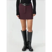 Hiccup Krilo Skorts temno rjava
