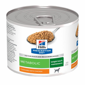 Hills Prescription Diet Metabolic Weight Management s piščancem - Varčno pakiranje: 48 x 200 g