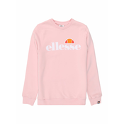 ELLESSE Sweater majica Siobhen, roza / bijela / narančasto crvena / narančasta