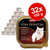 Mega pakiranje Animonda vom Feinsten Adult 32 x 100 g - Govedina i krumpirBESPLATNA dostava od 299kn