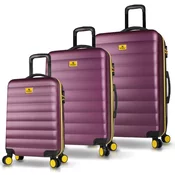 ZOOZIE BAGS Set kofera 3/1 CRSKOBMUM 6445