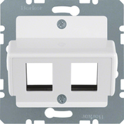 Berker Berker sredinska plošča pws f.Krone Modular-Jack 146409, (20858305)
