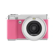 INF Zasukljiva digitalna kamera 80MP, 5K video, 18X zoom Pink, (5000282834)