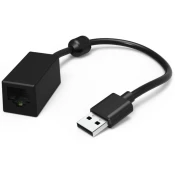 USB 3.0 UTP transformator Crno 10cm 177103