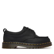 Nizki čevlji Dr. Martens Lowell 4 Eye Crazy Horse Leather Moc DM43679001 Črna
