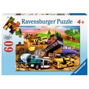 Ravensburger Puzzle Gradbišče 60 kosov