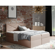 Boxspring postelja Sergio - 120x200 cm