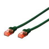 EWENT Omrežni kabel Ewent Im1015 Patch Cable Cat 6 Utp 2M Green, (21407267)