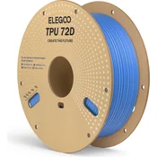 Elegoo TPU 72D Blue - 1,75 mm/1000 g