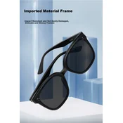 Caponi Unisex naocare za sunce, Crne