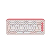 Tipkovnica Logitech POP Icon Rose white P/N: 920-013073