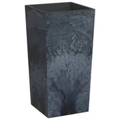 Vidaxl Korito z odstranljivo notranjostjo antracit 21/49 L PP beton