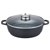 GSW SERVIRNA PONEV GOURMET GRANIT 32/9 cm premaz Vitaflon Quarzit