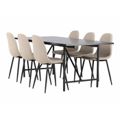 jedilnica set Dallas 3964 75x90x200cm