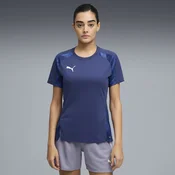 PUMA individualBLAZE Football Jersey Woman Women, Clothing, Blue Jewel/White, S