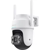 Nadzorna kamera Botslab Pro W312 2.5K z Wi-Fi, IP66 zaščito in svetlobnim alarmom - bela