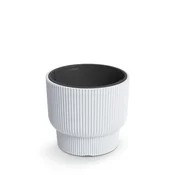 Prosperplast Saksija Milly R400, Bela