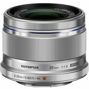 Olympus ES-M2518 črni objektiv