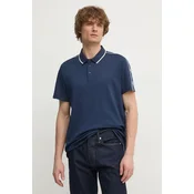 GUESS Majica Guess Quattro modra