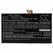 Baterija za Samsung Galaxy Tab S7+ 12.4/SM-T970/SM-T975, 9800 mAh