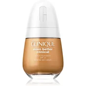 Clinique Even Better Clinical Serum Foundation SPF 20 negovalni tekoči puder SPF 20 odtenek WN 100 Deep Honey 30 ml