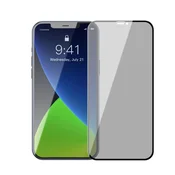 BASEUS steklo 2x 0,23 mm proti vohunjenju za iPhone 12 Pro Max SGAPIPH67N-ATG01