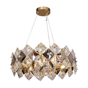 Zuma Line 9864-500 - Luster na sajli TIARA 6xE14/40W/230V zlatna
