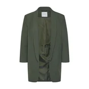 PIECES Blazer, zelena