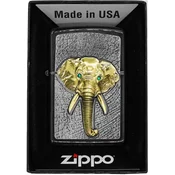 shumee Vžigalnik ZIPPO ELEFANT TRI COLOUR 2006551