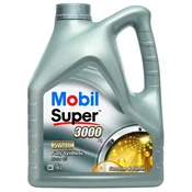 Mobil Super 3000 X1 5W-40 motorno olje, 4 l