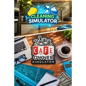 Cleaning Cafe Bundle XBOX LIVE Key EUROPE