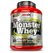AMIX Protein Anabolic Monster Whey 2200 g jagoda - banana