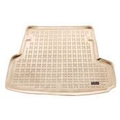 Rubber trunk mat BMW 3 2012-2019 (F31, combi, beige)