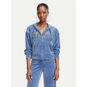 Juicy Couture Jopa Old Gothic JCWAS226333 Modra Slim Fit