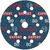 Bosch Brusni papir Expert O780 2608902408, 125 mm, G60