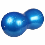 MERCO Žoga za gimnastiko Peanut Ball 45 modra Pakiranje 1