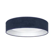 Brilagi - LED prigušiva svetiljka VELVET SM. VARI 24W/230V 3000-6500K precnik 45 cm plava + daljinski upravljac