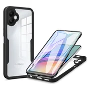 Hibridni Full body ovitek Techsuit ColorVerse 360 za Samsung Galaxy A06 - black