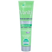 Bielenda Vanity krema za sigurno uklanjanje dlacica za osjetljivu kožu s alojom, 100 ml