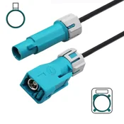 shumee FAKRA Z kabel, vtičnica, vtič, VODOTESEN, RG174, 8 m