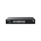 Tenda Switch upravljiv - TEG2216D (16x1Gbps; 32Gbps; CloudFi; Metal)