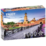 Enjoy - Puzzle The Alba Carolina Fortress, Alba-Iulia - 1 000 kosov