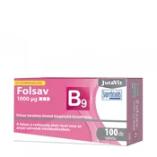 JutaVit - Tablete folne kisline, 100 kosov