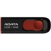 USB stick Adata C008, USB 2.0, 32GB, Red AC008-32G-RKD